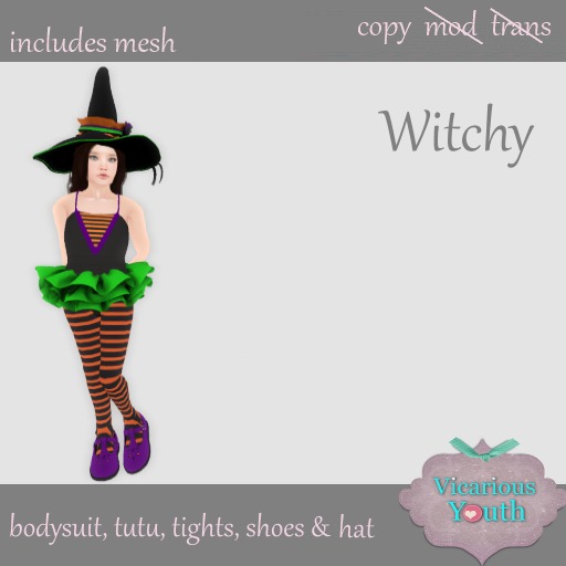 Vicarious Youth - Witchy Costume