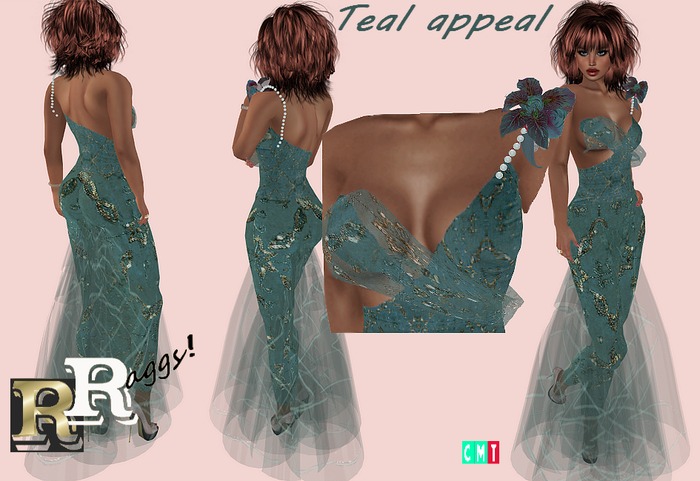 teal appeal!!