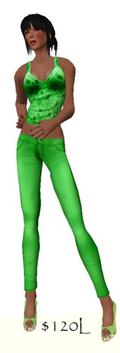 ^^Moulliez Jackie Green