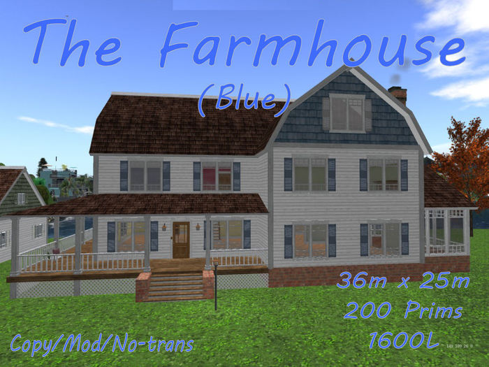 The Farmhouse (green) 101614