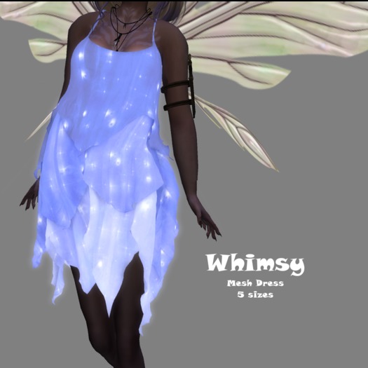 Whimsy Dress (Blues)