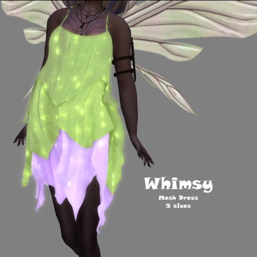 Whimsy Dress (Iris)