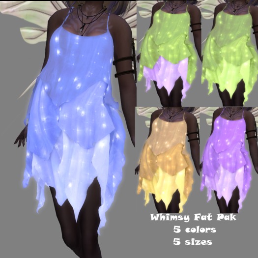 Whimsy Dress Fat Pak