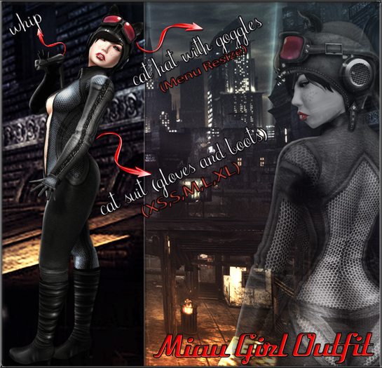 NS::  Miau Girl Outfit