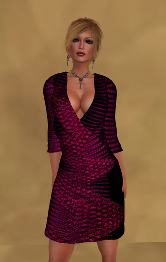 Emma Dress Plum