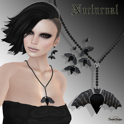*TD* Nocturnal pendant set  BX