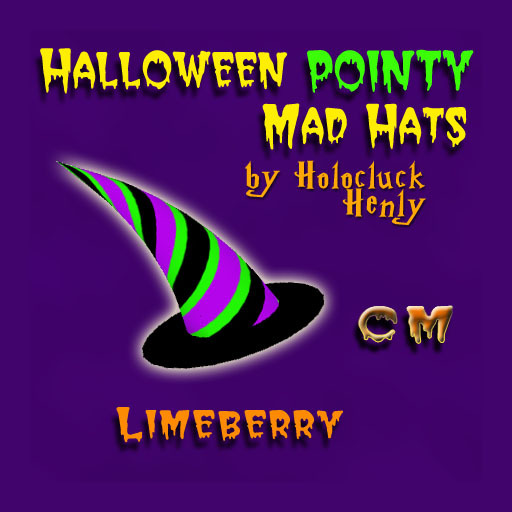 HWP Mad Hat Limeberry CM