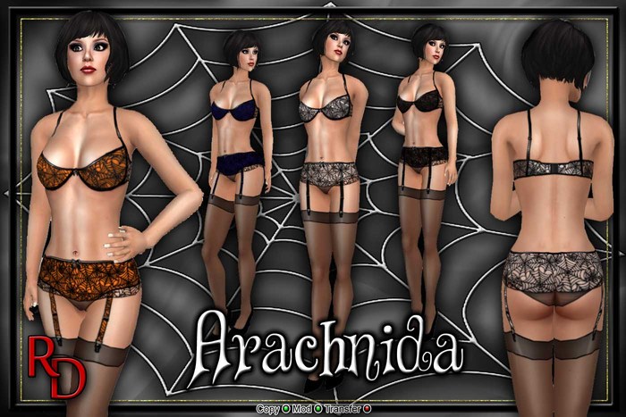*RD* Arachnida Lingerie