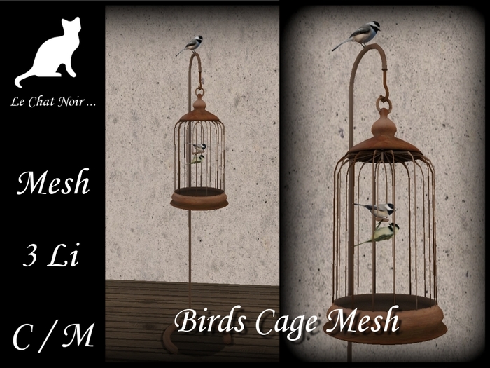 >.< LCN. Birds Cage Mesh