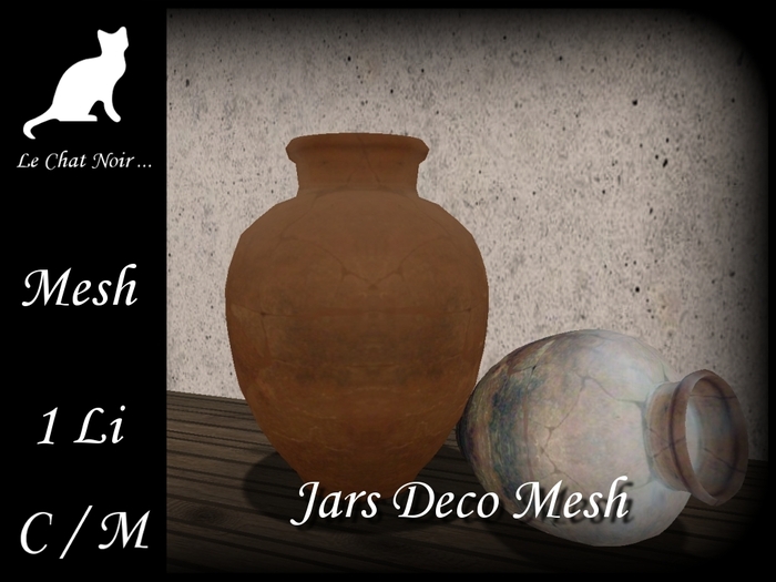 >.< LCN. Jars Deco Mesh