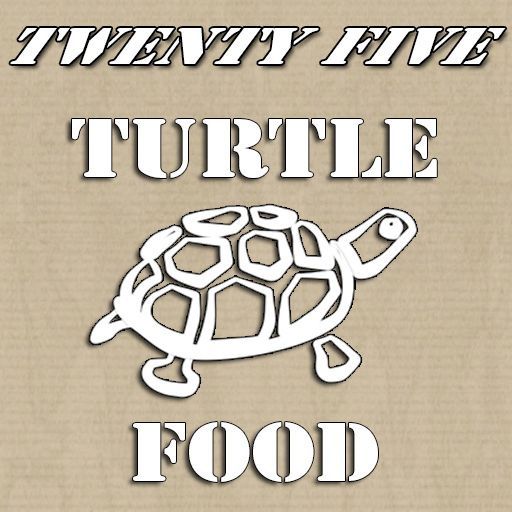 LifePet Breedable Turtle Food TWENTY FIVE PACK (2015)