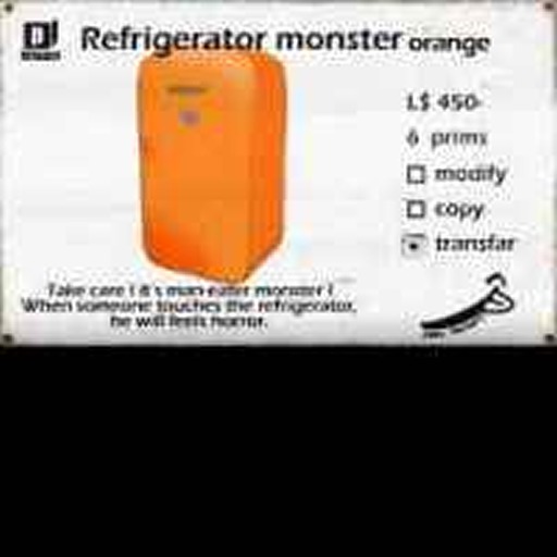 *Joke Factory* Refrigerator monster or