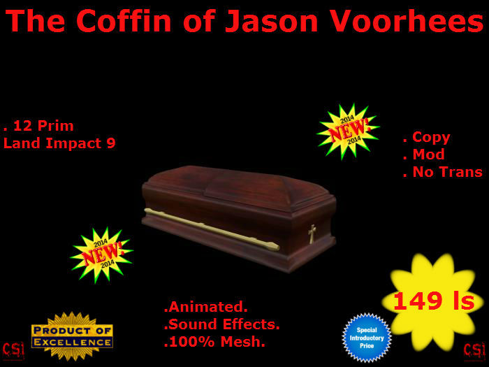 The Coffin of Jason Voorhees (box)