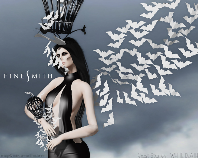 FINESMITH - GHOST STORIES- White death-black