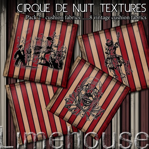 Cirque de nuit pack 2 textures