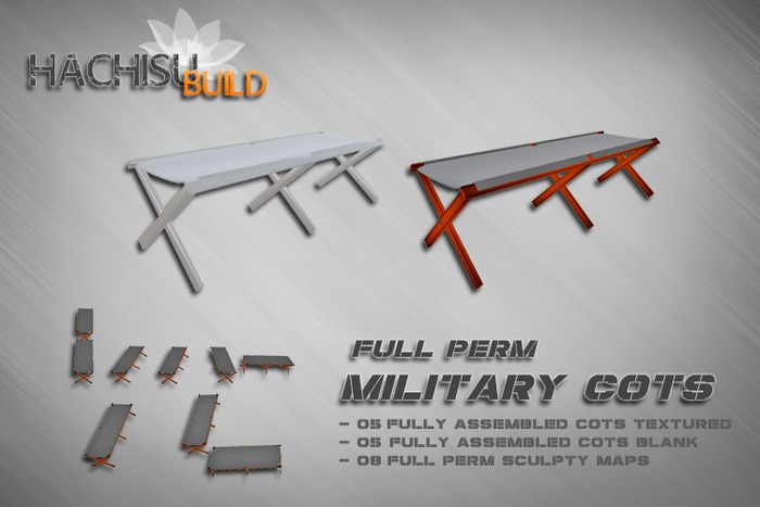 HB :: Military Cots Full Perm ::