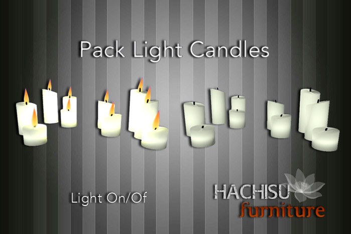 HF:: Pack Light Candles ::