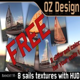 Paint B 55 Sails [8 colors]