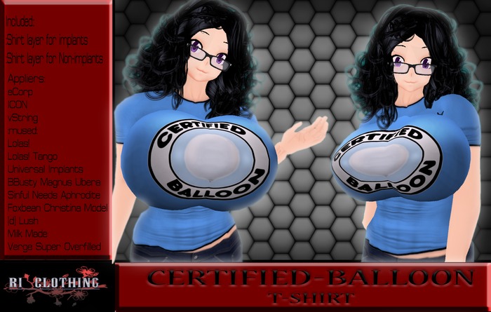 ~RI~ CERTIFIED BALLOON