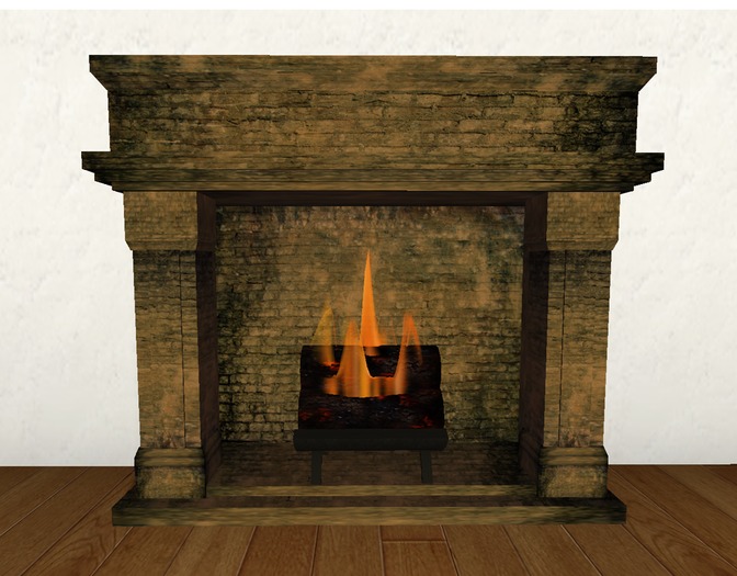 Fireplace Grunge