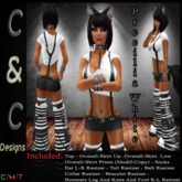 C&C Neko Precilia White