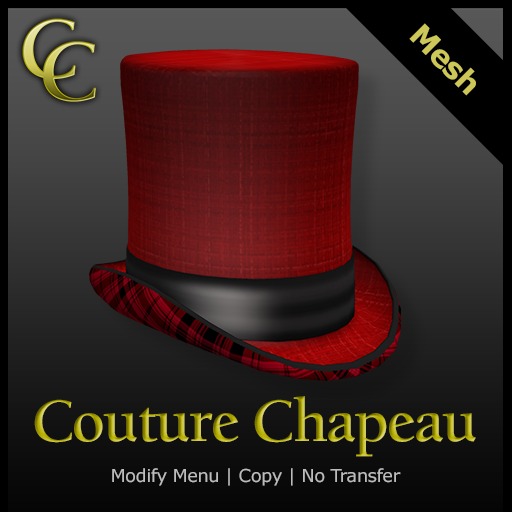 CC Highlander Tophat: {Red}
