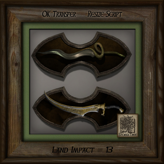 Morocco Sword Displays Aa