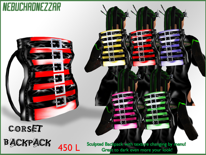NDN - Corset Backpack