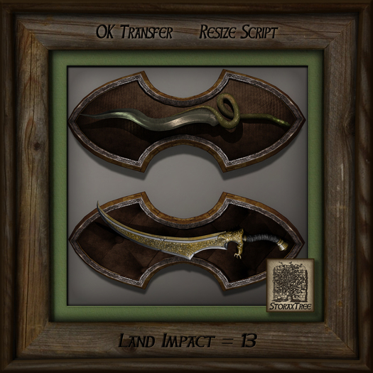 Morocco Sword Displays Bk