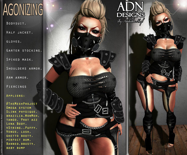[ADN] AGONIZING (Appliers Included)