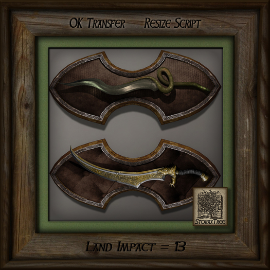 Morocco Sword Displays Bj