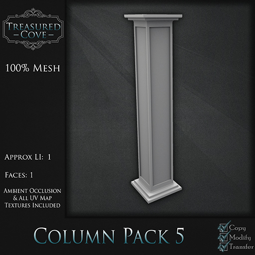 -TC- Column Pack 5 Mesh 50% Discount!!