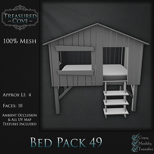 -TC- Bed Pack 49 Mesh 50% Discount!!