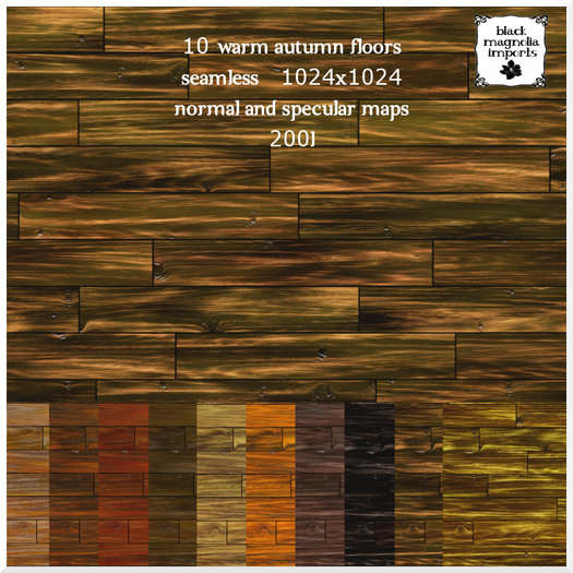 **BMI** Warm Autumn Floors BOXED