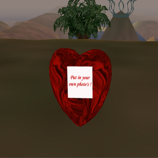 Heart Frame for own pics
