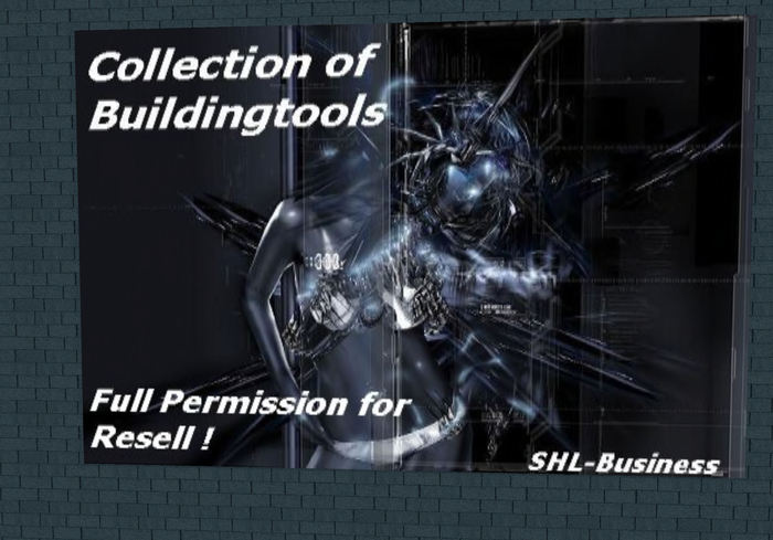 Building Tools