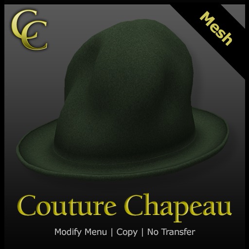 CC Happy Hat: Green