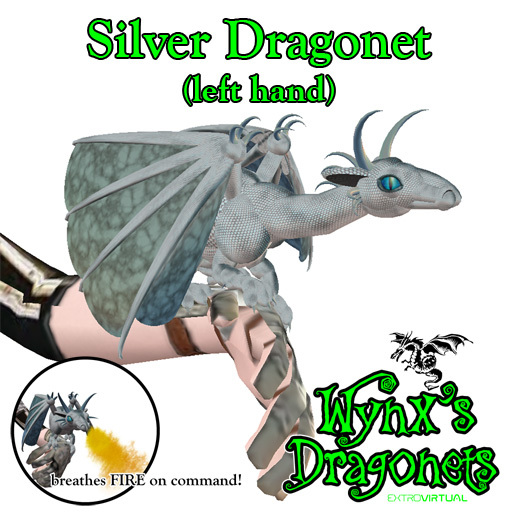 Silver Dragonet (left hand)