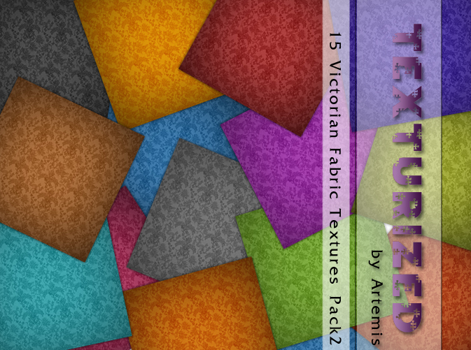Texturized - Victorian Textures Fabric pack 2