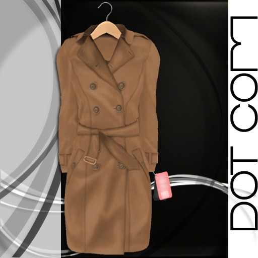 [DC] Trench Coat Taupe
