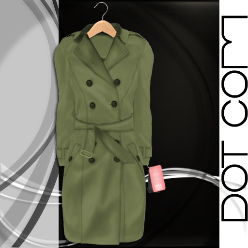 [DC] Trench Coat Pea