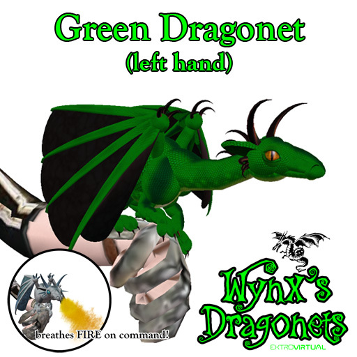 Green Dragonet (left hand)