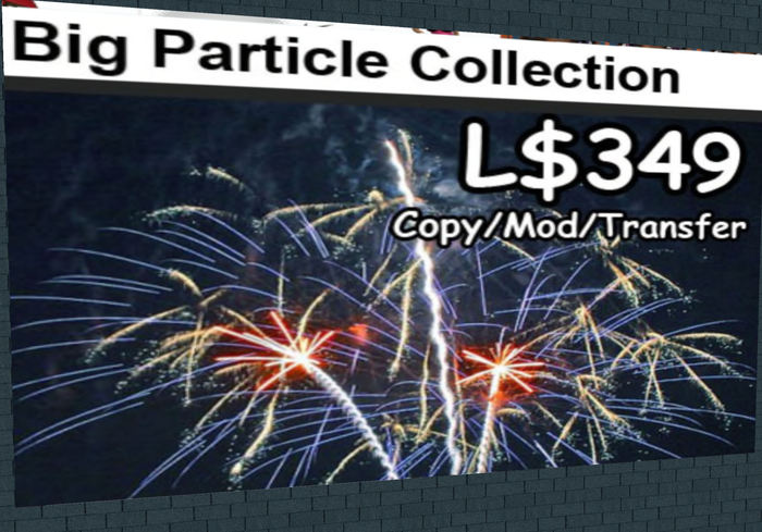 COLLECTION PARTICLES