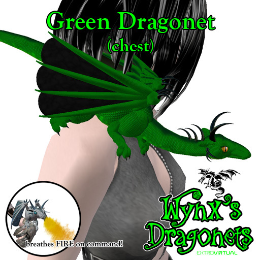 Green Dragonet (chest)