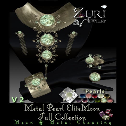 Zuri Rayna~ Elite Moon Full Collection