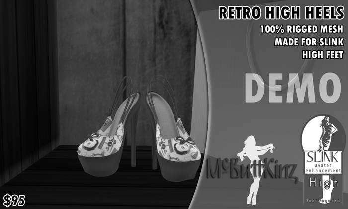 .::McButtkinz::. Retro High Heels [DEMO]