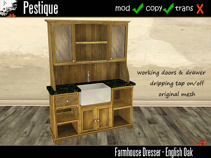 Welsh Farmhouse Dresser - English Oak