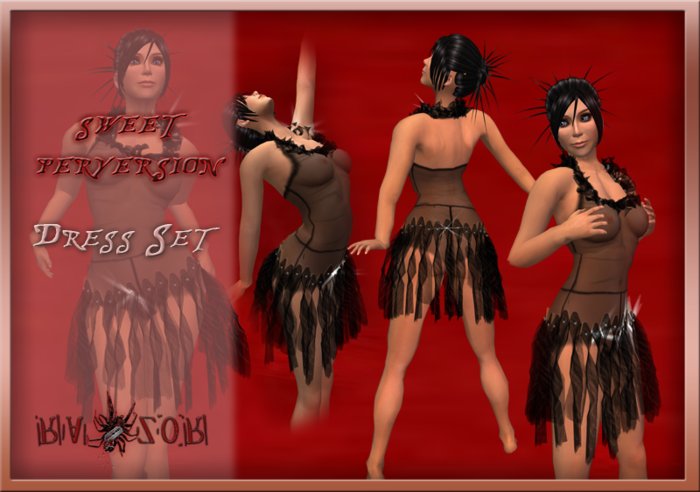 Dress, Gothic Sweet Perversion, RAZOR