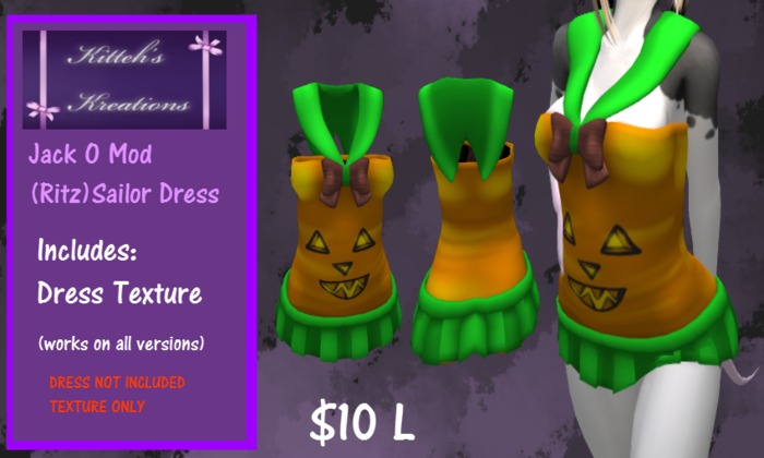 [KK]Jack O Sailor Dress Mod