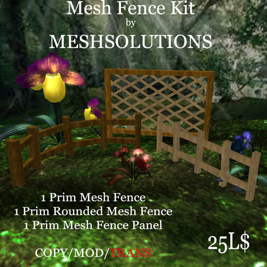 Mesh Fence Kit